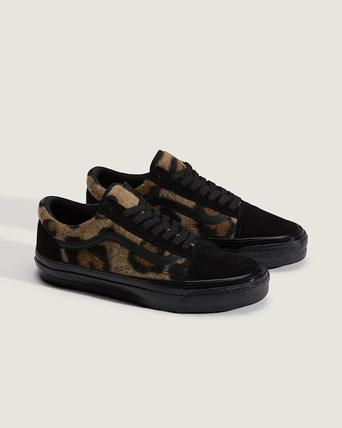 VANS Premium Old Skool Leopard Unisex Sneakers