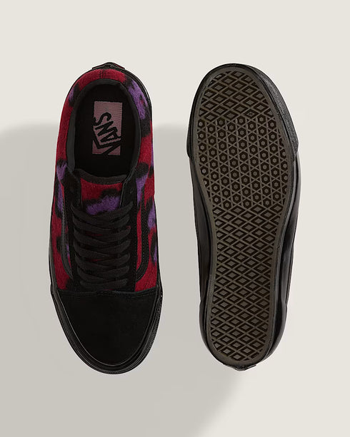 VANS Premium Old Skool Leopard Unisex Sneakers