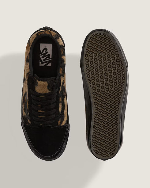 VANS Premium Old Skool Leopard Unisex Sneakers