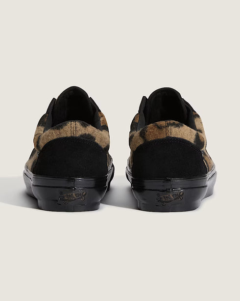 VANS Premium Old Skool Leopard Unisex Sneakers