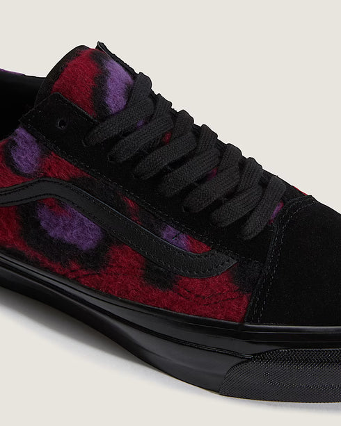 VANS Premium Old Skool Leopard Unisex Sneakers