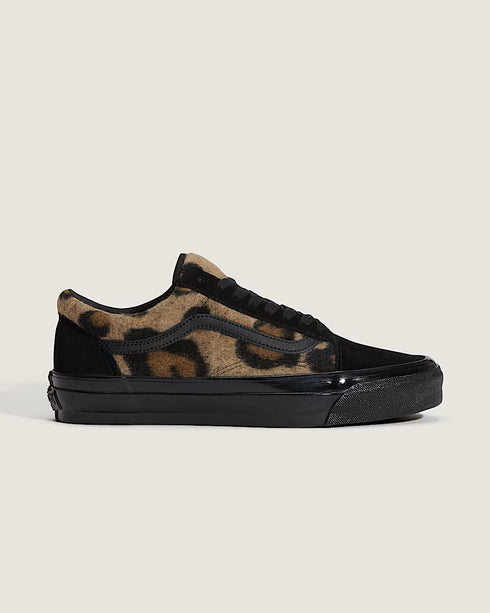 VANS Premium Old Skool Leopard Unisex Sneakers