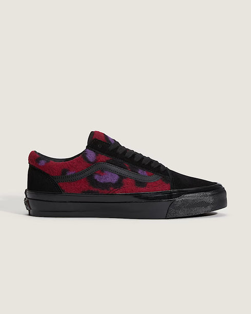 VANS Premium Old Skool Leopard Unisex Sneakers