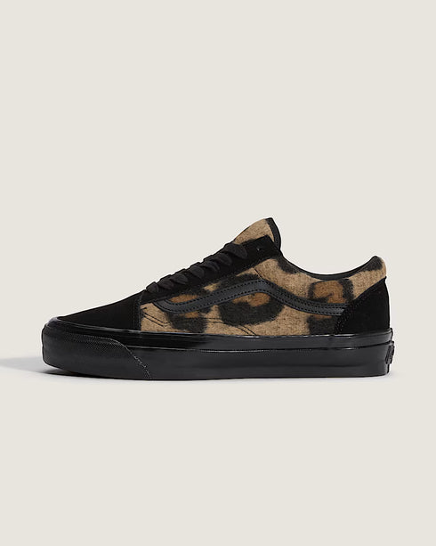VANS Premium Old Skool Leopard Unisex Sneakers
