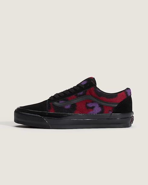 VANS Premium Old Skool Leopard Unisex Sneakers