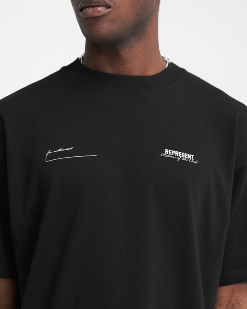 REPRESENT Patron Of The Club T-shirt Mens Apparel