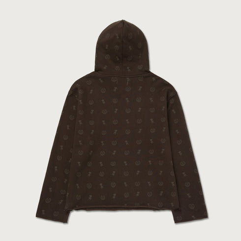 HONOR THE GIFT D-holiday Htg Raw Edge Hoodie Mens Apparel