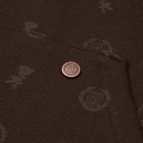 HONOR THE GIFT D-holiday Htg Raw Edge Hoodie Mens Apparel