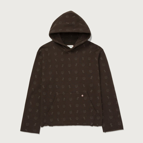 HONOR THE GIFT D-holiday Htg Raw Edge Hoodie Mens Apparel