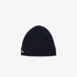 LACOSTE Rib Knit Brushed Wool Beanie Accessories