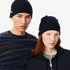 LACOSTE Rib Knit Brushed Wool Beanie Accessories