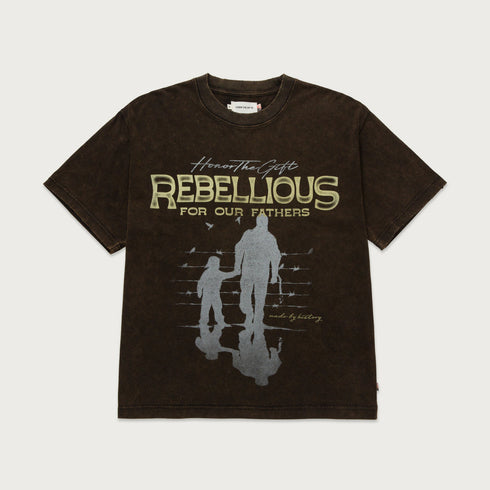 HONOR THE GIFT Rebellious For Our Fathers Ss Mens Apparel