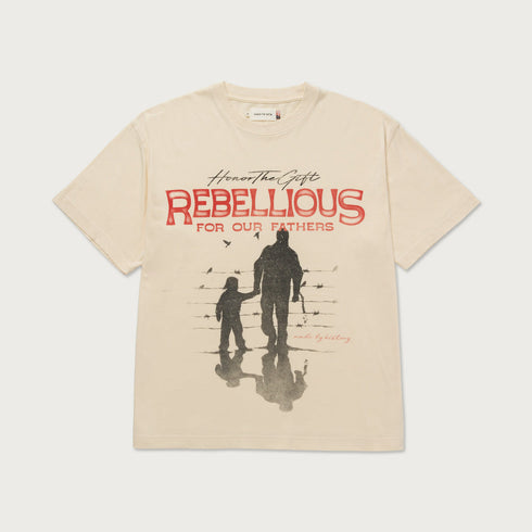 HONOR THE GIFT Rebellious For Our Fathers Ss Mens Apparel