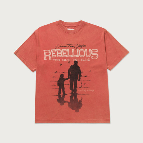 HONOR THE GIFT Rebellious For Our Fathers Ss Mens Apparel