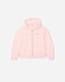 LANVIN Hooded Zipped Sweatshirt Kids Apparel