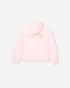 LANVIN Hooded Zipped Sweatshirt Kids Apparel
