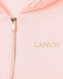 LANVIN Hooded Zipped Sweatshirt Kids Apparel