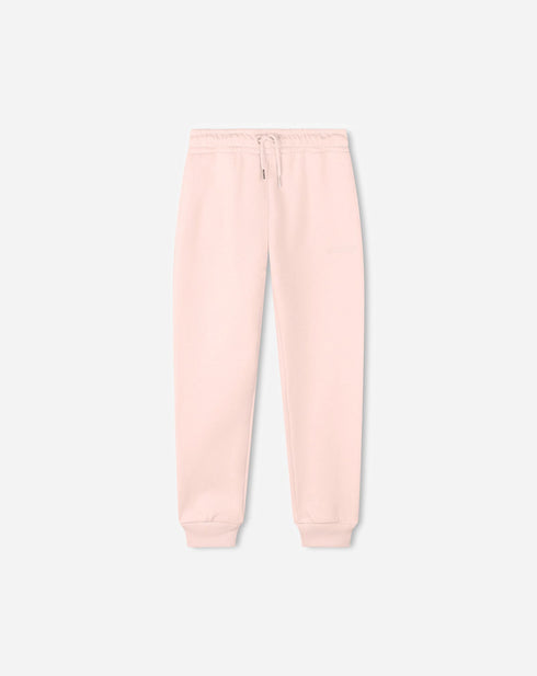 LANVIN Fleece Jogging Bottoms Kids Apparel