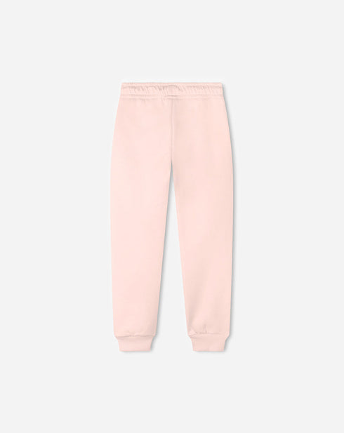 LANVIN Fleece Jogging Bottoms Kids Apparel