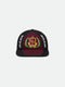 RHUDE Racing Crest 6 Panel Hat Accessories