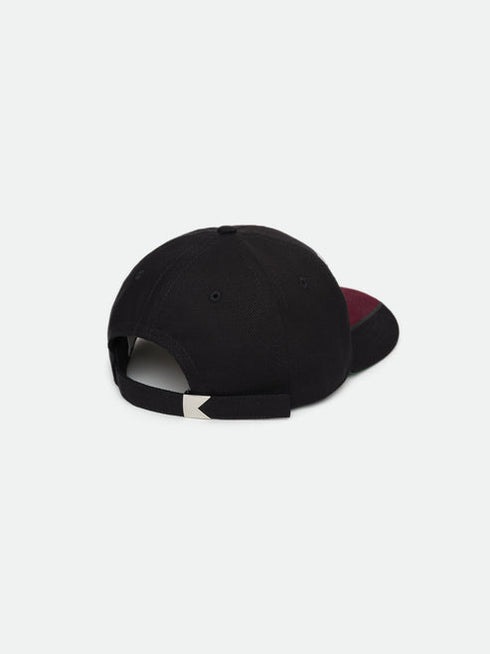 RHUDE Racing Crest 6 Panel Hat Accessories