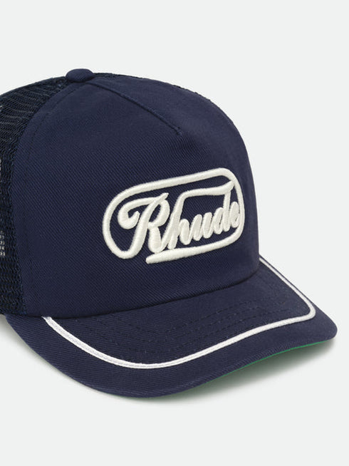 RHUDE Patch Trucker Hat Accessories