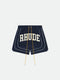 RHUDE Baggy Collegiate Logo Short Men's Apparel