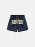 RHUDE Baggy Collegiate Logo Short Men's Apparel