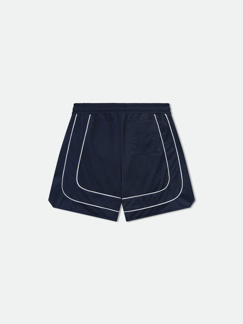 RHUDE Baggy Collegiate Logo Short Men's Apparel
