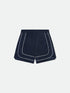 RHUDE Baggy Collegiate Logo Short Men's Apparel