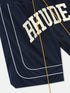 RHUDE Baggy Collegiate Logo Short Men's Apparel