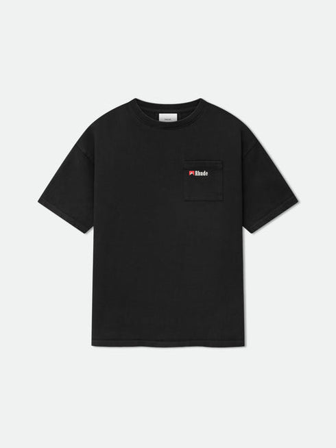 RHUDE Moonlight Wolf Pocket Tee Men's Sneakers