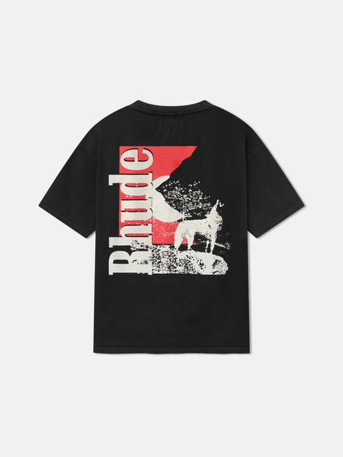 RHUDE Moonlight Wolf Pocket Tee Men's Sneakers