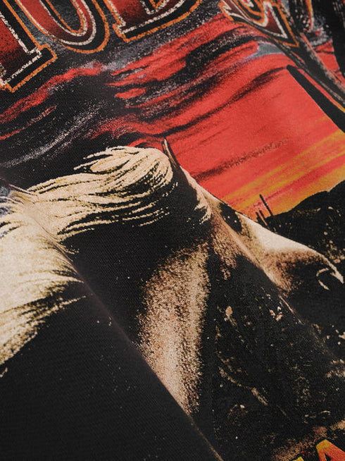 RHUDE Mesa Stallion L/s Tee Men's Apparel