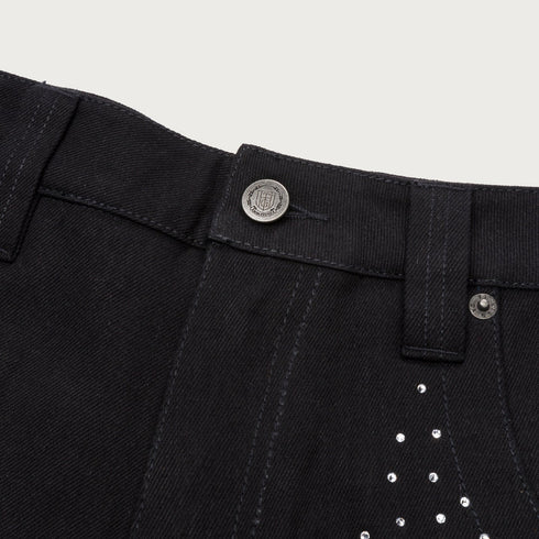 HONOR THE GIFT Rhinestone Wide Leg Pant Mens Apparel