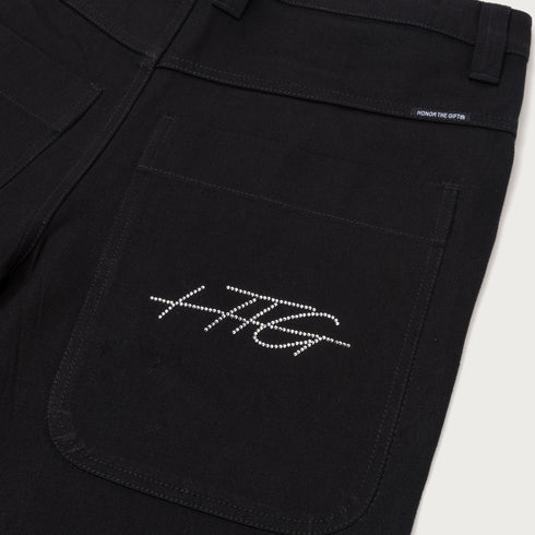 HONOR THE GIFT Rhinestone Wide Leg Pant Mens Apparel
