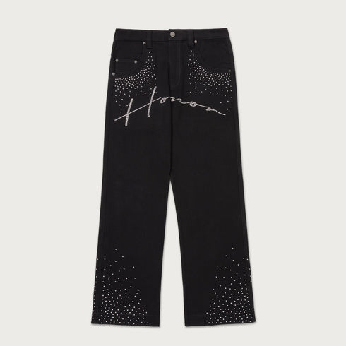 HONOR THE GIFT Rhinestone Wide Leg Pant Mens Apparel