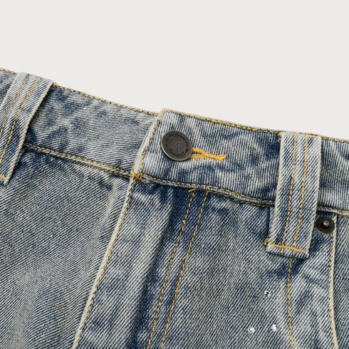 HONOR THE GIFT Rhinestone Wide Leg Pant Mens Apparel