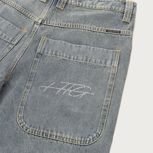 HONOR THE GIFT Rhinestone Wide Leg Pant Mens Apparel