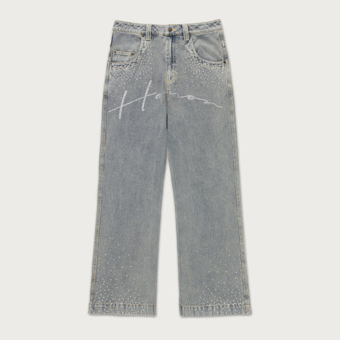 HONOR THE GIFT Rhinestone Wide Leg Pant Mens Apparel