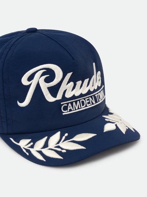 RHUDE Camden Town Hat Navy Accessories
