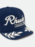 RHUDE Camden Town Hat Navy Accessories