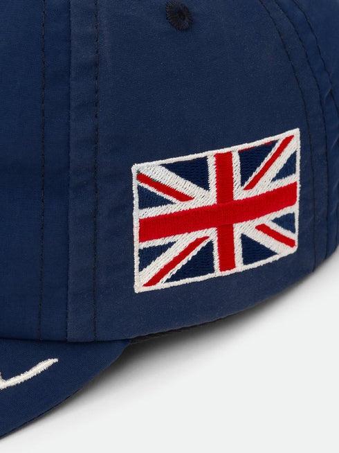 RHUDE Camden Town Hat Navy Accessories