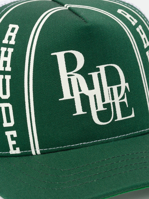 RHUDE Collegiate Scramble Trucker Accessories