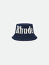 RHUDE Logo Bucket Hat Accessories