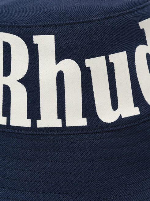 RHUDE Logo Bucket Hat Accessories