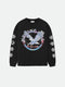 RHUDE Notting Hill Eagle L/s Tee Mens Apparel