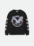RHUDE Notting Hill Eagle L/s Tee Mens Apparel