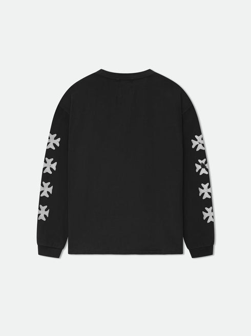 RHUDE Notting Hill Eagle L/s Tee Mens Apparel