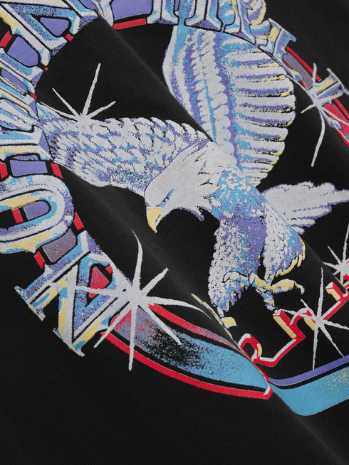 RHUDE Notting Hill Eagle L/s Tee Mens Apparel